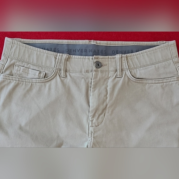 Denver Hayes Men's Stretch 5 Pocket Athletic Chino Pants (wore once) - Picture 4 of 5